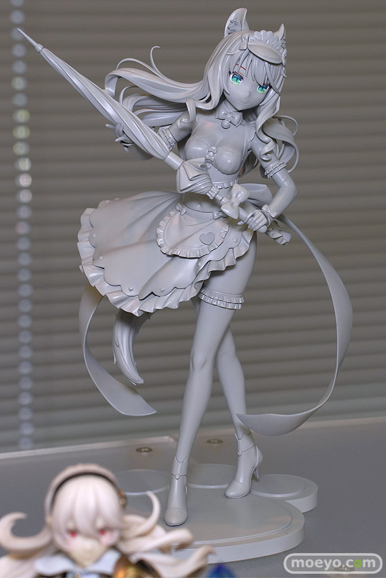 フィギュア 2023夏 ホビーメーカー合同展示会 NEKOYOME ネコぱら メイプル レースクイーンver. さより ニャンヌ 04