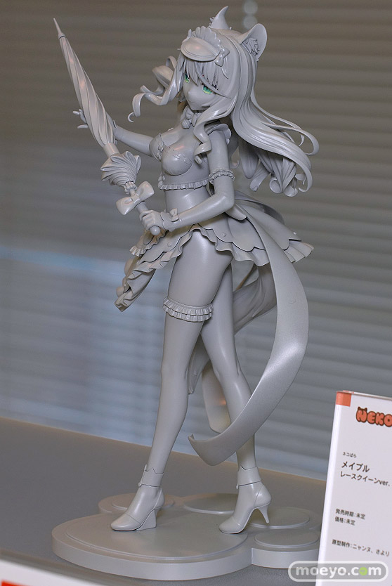 フィギュア 2023夏 ホビーメーカー合同展示会 NEKOYOME ネコぱら メイプル レースクイーンver. さより ニャンヌ 05