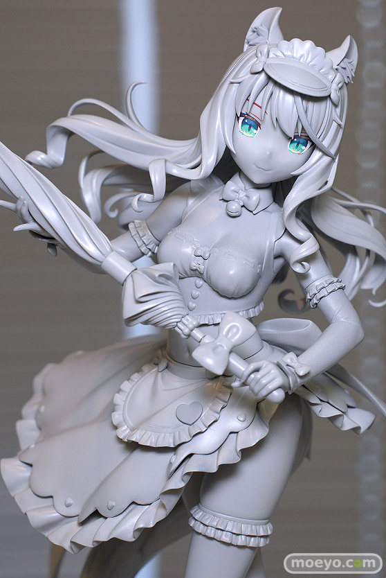 フィギュア 2023夏 ホビーメーカー合同展示会 NEKOYOME ネコぱら メイプル レースクイーンver. さより ニャンヌ 06
