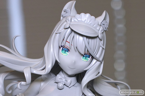 フィギュア 2023夏 ホビーメーカー合同展示会 NEKOYOME ネコぱら メイプル レースクイーンver. さより ニャンヌ 07