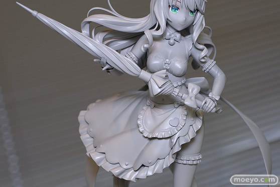 フィギュア 2023夏 ホビーメーカー合同展示会 NEKOYOME ネコぱら メイプル レースクイーンver. さより ニャンヌ 08
