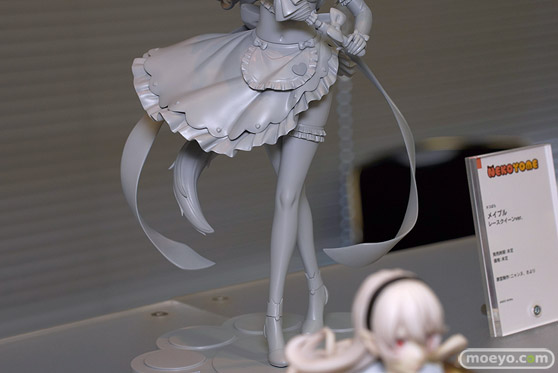 フィギュア 2023夏 ホビーメーカー合同展示会 NEKOYOME ネコぱら メイプル レースクイーンver. さより ニャンヌ 12