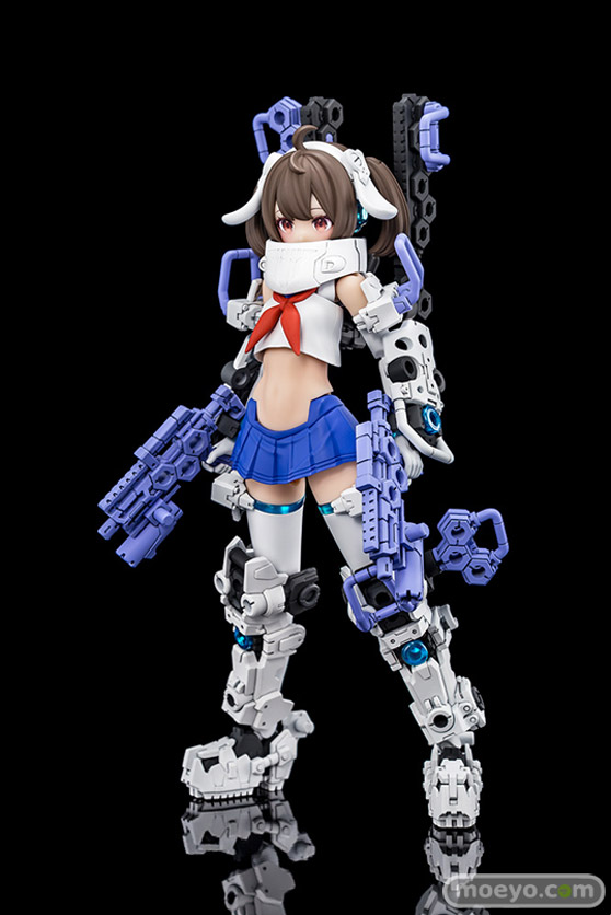 コトブキヤ メガミデバイス BUSTER DOLL ガンナー プラモデル 浅井真紀 福元徳宝 吉本アートファクトリー たすく 鳥山とりを 雨間01