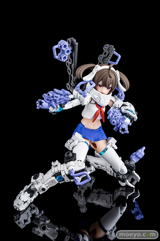 コトブキヤ メガミデバイス BUSTER DOLL ガンナー プラモデル 浅井真紀 福元徳宝 吉本アートファクトリー たすく 鳥山とりを 雨間03