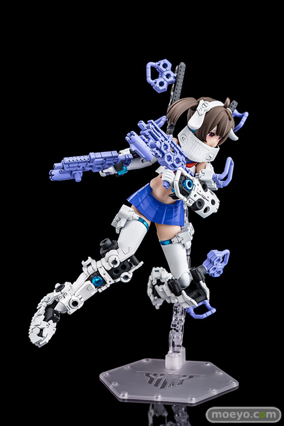 コトブキヤ メガミデバイス BUSTER DOLL ガンナー プラモデル 浅井真紀 福元徳宝 吉本アートファクトリー たすく 鳥山とりを 雨間04