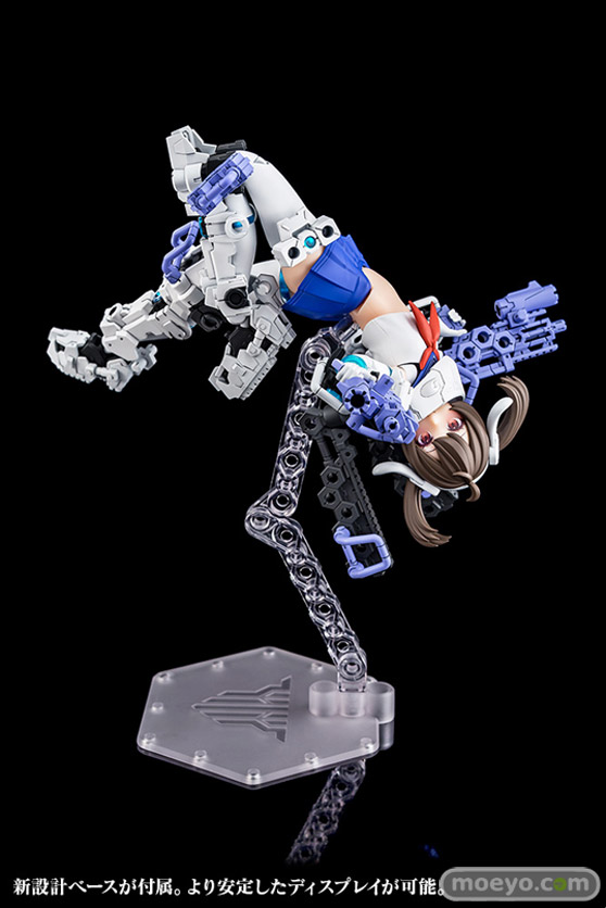 コトブキヤ メガミデバイス BUSTER DOLL ガンナー プラモデル 浅井真紀 福元徳宝 吉本アートファクトリー たすく 鳥山とりを 雨間05