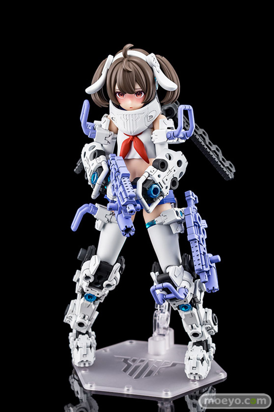 コトブキヤ メガミデバイス BUSTER DOLL ガンナー プラモデル 浅井真紀 福元徳宝 吉本アートファクトリー たすく 鳥山とりを 雨間06