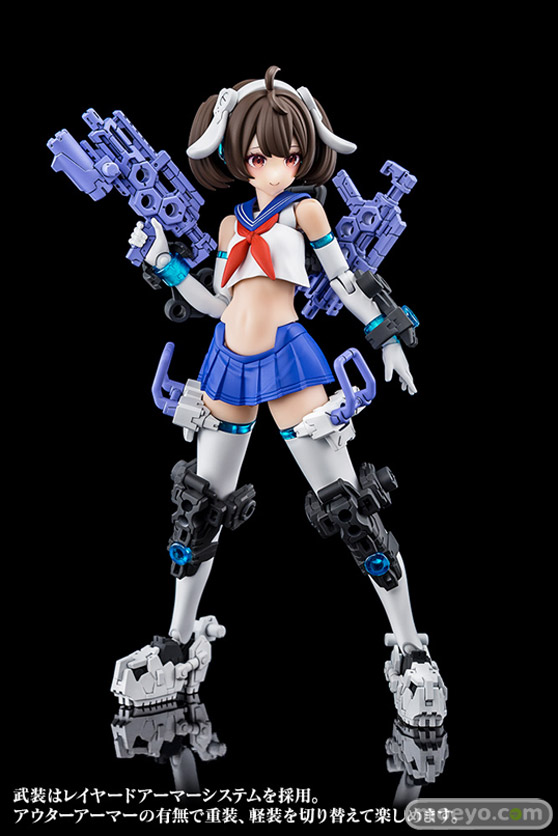 コトブキヤ メガミデバイス BUSTER DOLL ガンナー プラモデル 浅井真紀 福元徳宝 吉本アートファクトリー たすく 鳥山とりを 雨間07