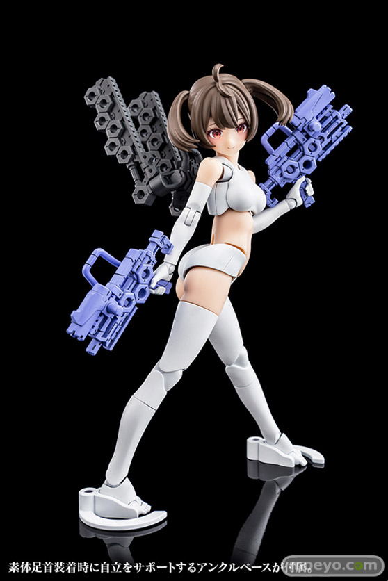 コトブキヤ メガミデバイス BUSTER DOLL ガンナー プラモデル 浅井真紀 福元徳宝 吉本アートファクトリー たすく 鳥山とりを 雨間19