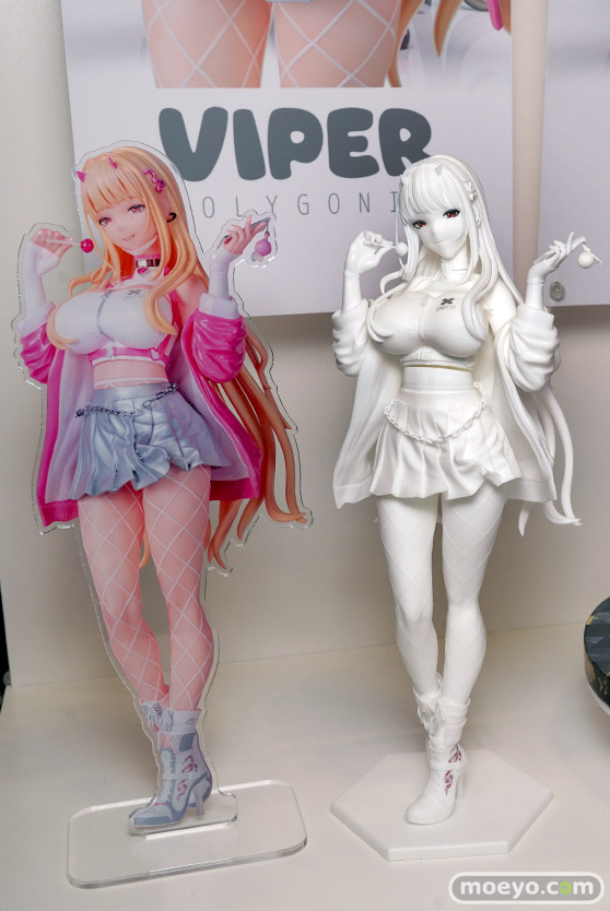 画像　フィギュア　サンプル　レビュー　ワンダーフェスティバル2023 [夏]　Polygonia 12