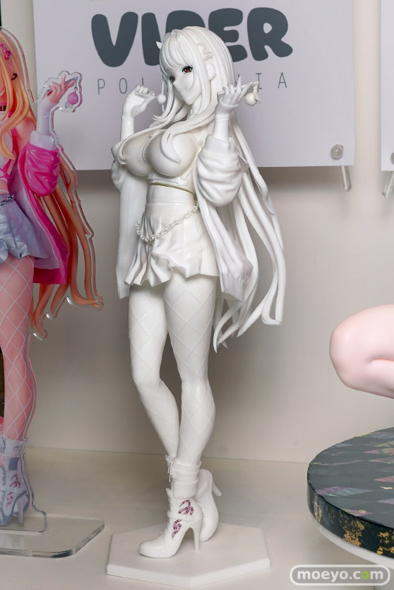 画像　フィギュア　サンプル　レビュー　ワンダーフェスティバル2023 [夏]　Polygonia 14