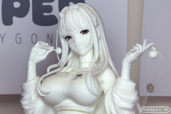 画像　フィギュア　サンプル　レビュー　ワンダーフェスティバル2023 [夏]　Polygonia 16