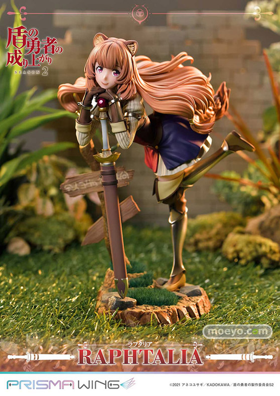 PRISMA WING 盾の勇者の成り上がり Season 2 ラフタリア タカトリ （株）Pawretta アネコユサギ フィギュア プライム1スタジオ　03