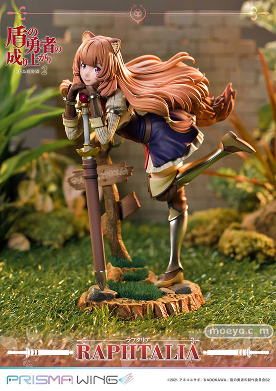 PRISMA WING 盾の勇者の成り上がり Season 2 ラフタリア タカトリ （株）Pawretta アネコユサギ フィギュア プライム1スタジオ　04