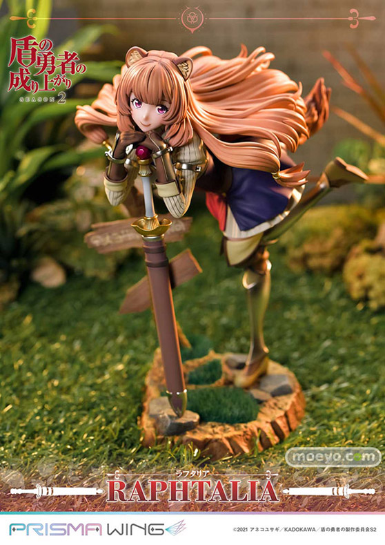 PRISMA WING 盾の勇者の成り上がり Season 2 ラフタリア タカトリ （株）Pawretta アネコユサギ フィギュア プライム1スタジオ　07