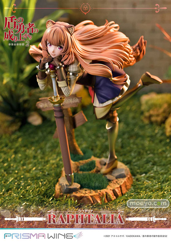 PRISMA WING 盾の勇者の成り上がり Season 2 ラフタリア タカトリ （株）Pawretta アネコユサギ フィギュア プライム1スタジオ　08