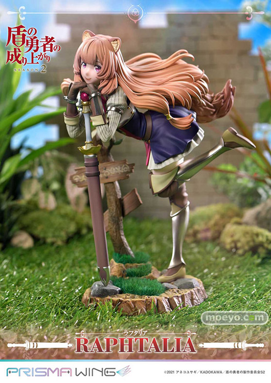 PRISMA WING 盾の勇者の成り上がり Season 2 ラフタリア タカトリ （株）Pawretta アネコユサギ フィギュア プライム1スタジオ　12