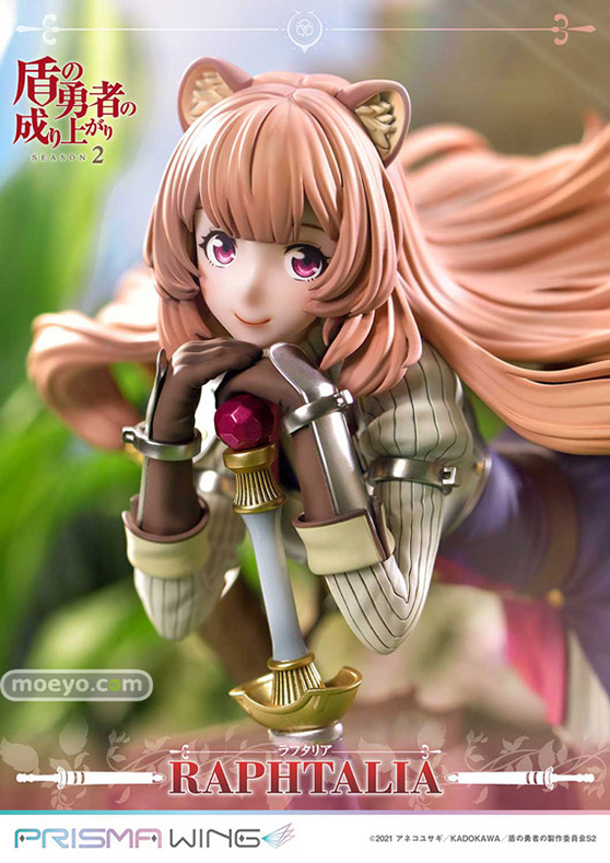 PRISMA WING 盾の勇者の成り上がり Season 2 ラフタリア タカトリ （株）Pawretta アネコユサギ フィギュア プライム1スタジオ　13