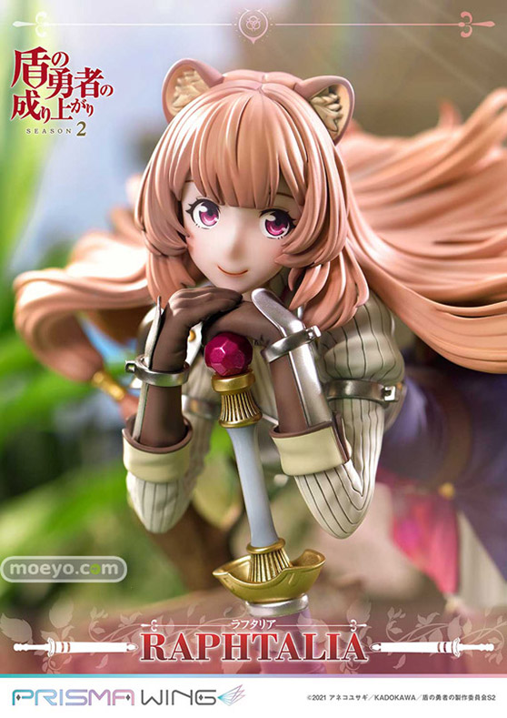 PRISMA WING 盾の勇者の成り上がり Season 2 ラフタリア タカトリ （株）Pawretta アネコユサギ フィギュア プライム1スタジオ　14