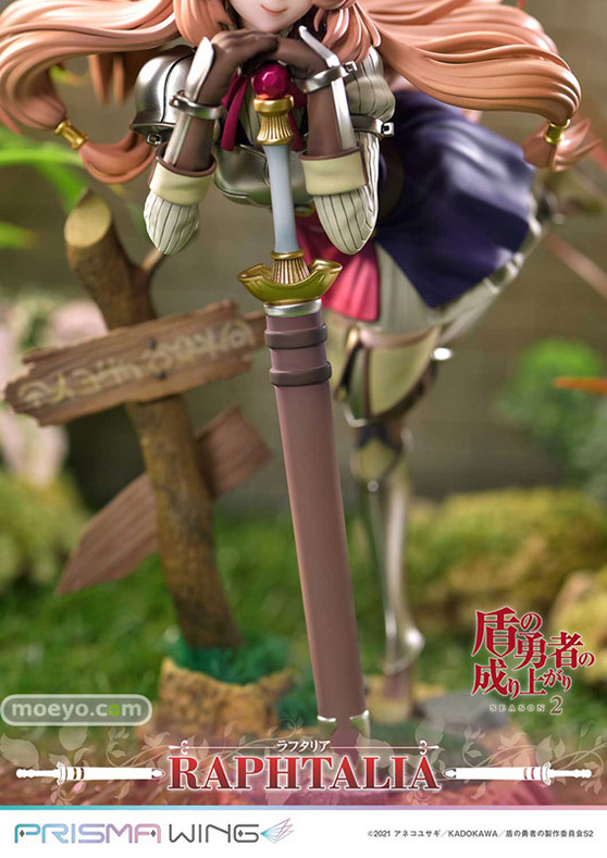 PRISMA WING 盾の勇者の成り上がり Season 2 ラフタリア タカトリ （株）Pawretta アネコユサギ フィギュア プライム1スタジオ　20