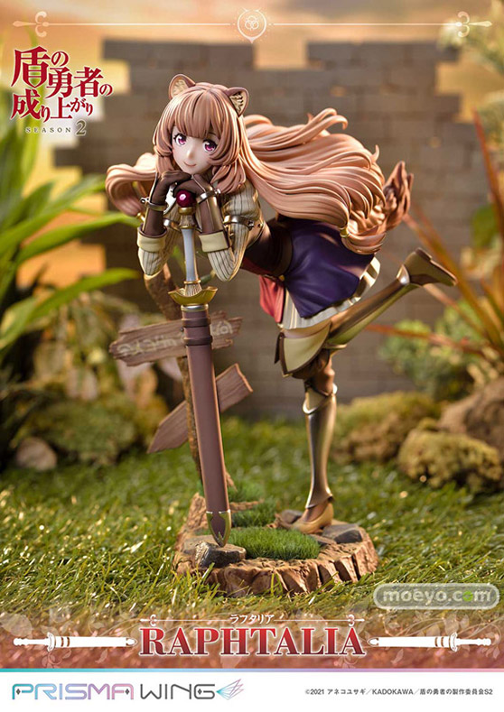 PRISMA WING 盾の勇者の成り上がり Season 2 ラフタリア タカトリ （株）Pawretta アネコユサギ フィギュア プライム1スタジオ　22
