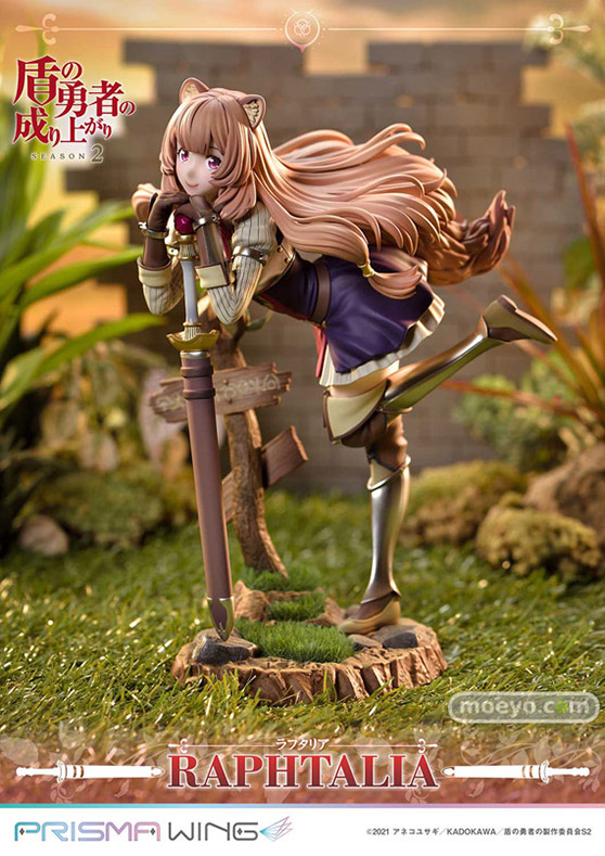 PRISMA WING 盾の勇者の成り上がり Season 2 ラフタリア タカトリ （株）Pawretta アネコユサギ フィギュア プライム1スタジオ　23