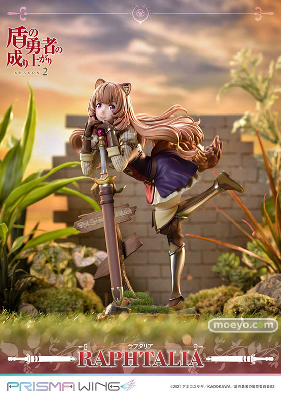 PRISMA WING 盾の勇者の成り上がり Season 2 ラフタリア タカトリ （株）Pawretta アネコユサギ フィギュア プライム1スタジオ　25