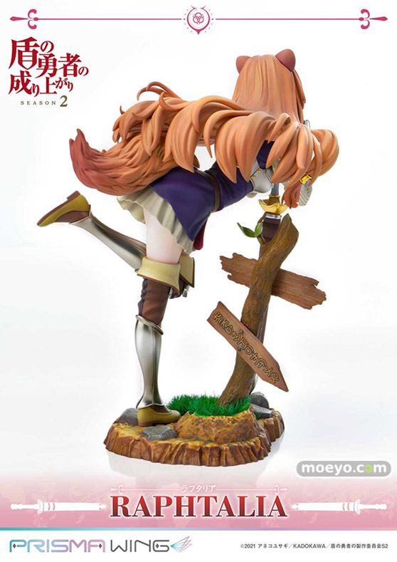 PRISMA WING 盾の勇者の成り上がり Season 2 ラフタリア タカトリ （株）Pawretta アネコユサギ フィギュア プライム1スタジオ　34