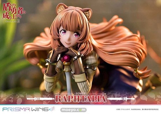 PRISMA WING 盾の勇者の成り上がり Season 2 ラフタリア タカトリ （株）Pawretta アネコユサギ フィギュア プライム1スタジオ　44