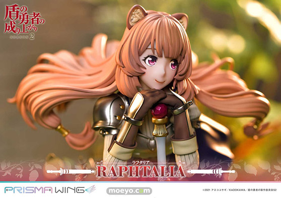 PRISMA WING 盾の勇者の成り上がり Season 2 ラフタリア タカトリ （株）Pawretta アネコユサギ フィギュア プライム1スタジオ　46