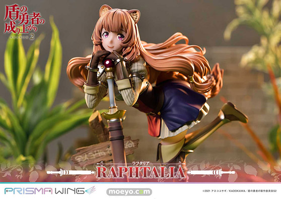 PRISMA WING 盾の勇者の成り上がり Season 2 ラフタリア タカトリ （株）Pawretta アネコユサギ フィギュア プライム1スタジオ　48