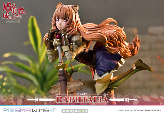 PRISMA WING 盾の勇者の成り上がり Season 2 ラフタリア タカトリ （株）Pawretta アネコユサギ フィギュア プライム1スタジオ　49
