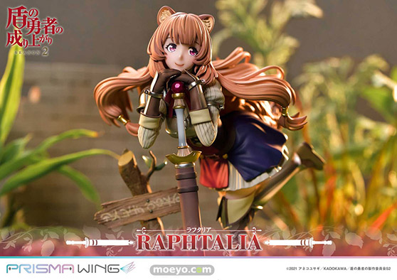 PRISMA WING 盾の勇者の成り上がり Season 2 ラフタリア タカトリ （株）Pawretta アネコユサギ フィギュア プライム1スタジオ　50