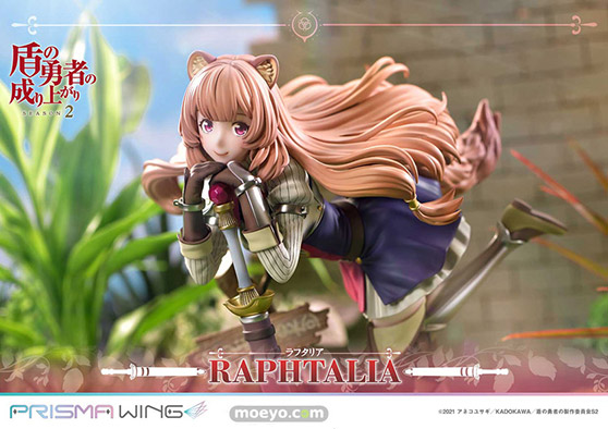 PRISMA WING 盾の勇者の成り上がり Season 2 ラフタリア タカトリ （株）Pawretta アネコユサギ フィギュア プライム1スタジオ　52