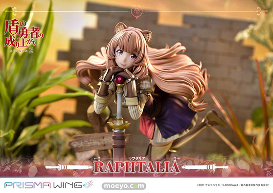 PRISMA WING 盾の勇者の成り上がり Season 2 ラフタリア タカトリ （株）Pawretta アネコユサギ フィギュア プライム1スタジオ　54