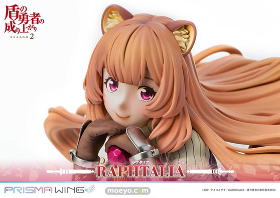 PRISMA WING 盾の勇者の成り上がり Season 2 ラフタリア タカトリ （株）Pawretta アネコユサギ フィギュア プライム1スタジオ　56