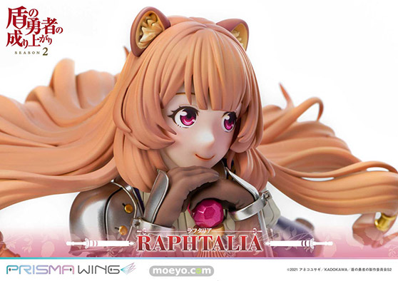 PRISMA WING 盾の勇者の成り上がり Season 2 ラフタリア タカトリ （株）Pawretta アネコユサギ フィギュア プライム1スタジオ　59