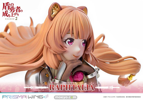 PRISMA WING 盾の勇者の成り上がり Season 2 ラフタリア タカトリ （株）Pawretta アネコユサギ フィギュア プライム1スタジオ　60