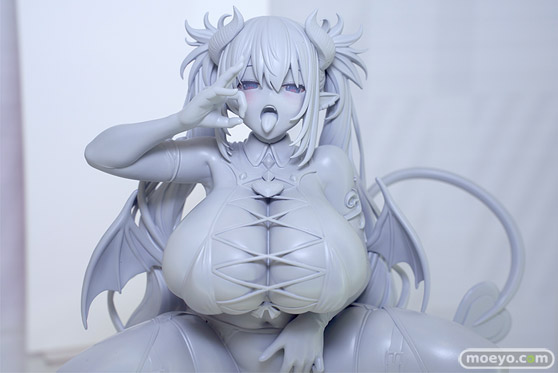 ジェントルメン サキュ子 illustration by oekakizuki デイラ フィギュア ワンダーフェスティバル2023 [夏]  04