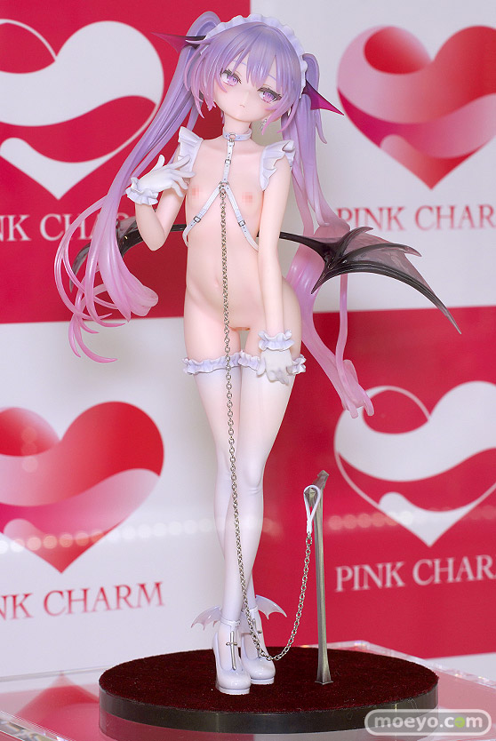 フィギュア ワンダーフェスティバル2023 [夏]  Pink・Charm rurudo氏オリジナルイラスト イヴBODY HARNESS_Ver.  エロ キャストオフ 02