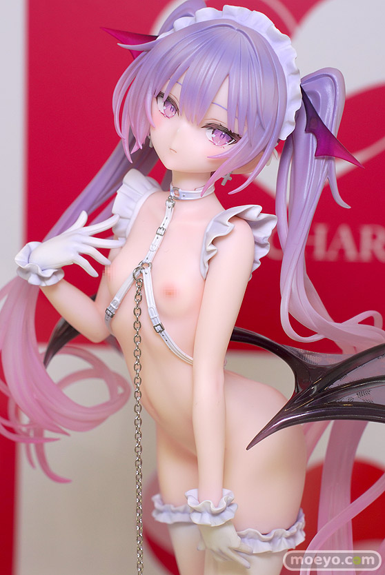 フィギュア ワンダーフェスティバル2023 [夏]  Pink・Charm rurudo氏オリジナルイラスト イヴBODY HARNESS_Ver.  エロ キャストオフ 04