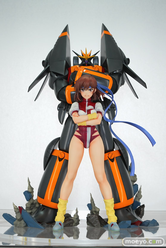 画像　フィギュア　サンプル　レビュー　ワンダーフェスティバル2023 [夏]　グリズリーパンダ 15