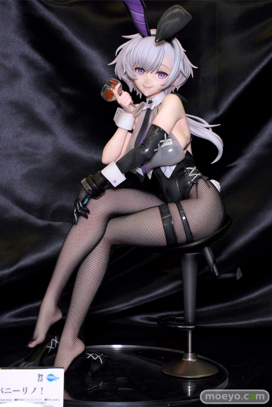 ユニオンクリエイティブ B-style アズールレーン バニーリノ！ 盛蔵 ドラゴンクラフト yozakura フィギュア 2023夏 ホビーメーカー合同展示会 01