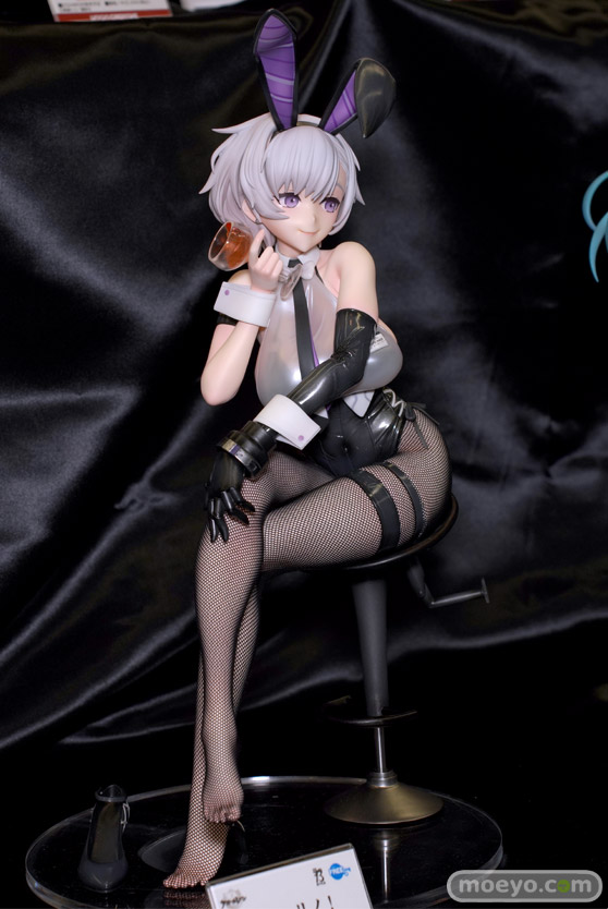 ユニオンクリエイティブ B-style アズールレーン バニーリノ！ 盛蔵 ドラゴンクラフト yozakura フィギュア 2023夏 ホビーメーカー合同展示会 02