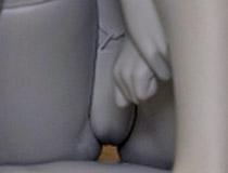 【2023夏合同展示会】あみあみ新作美少女フィギュア「アズールレーン フォーミダブル ロイヤルレディの海 ver.」複製原型が展示！