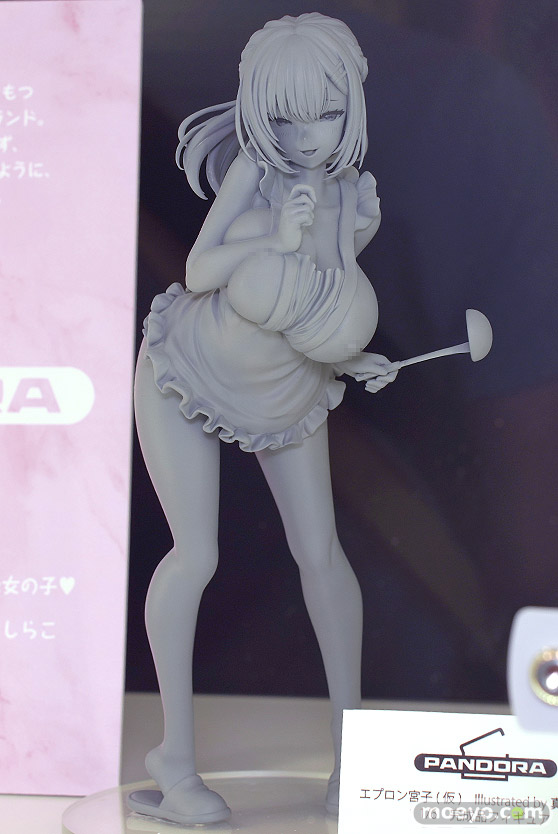 PANDORA エプロン宮子（仮） illustration by 真白しらこ エロ フィギュア ワンダーフェスティバル2023 [夏]  キャストオフ 01
