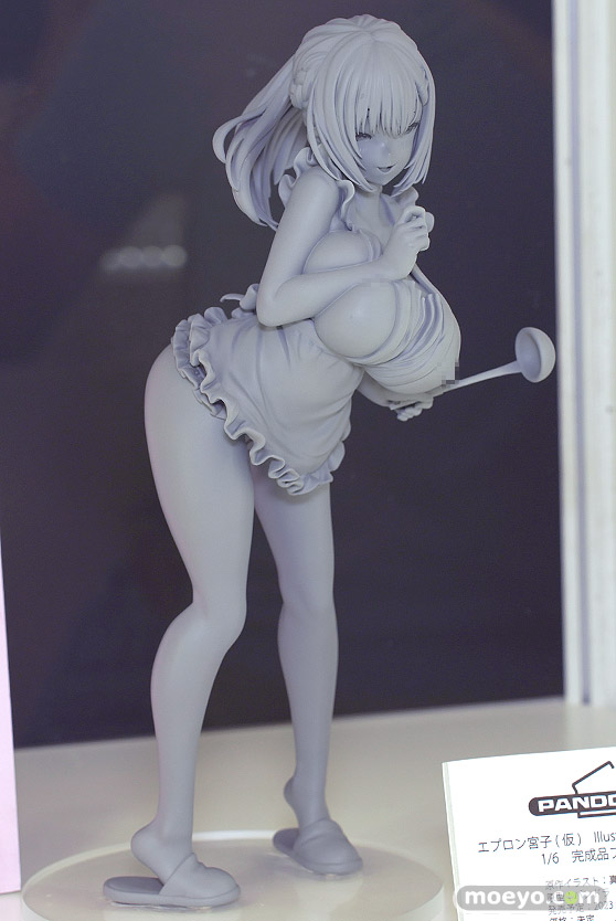 PANDORA エプロン宮子（仮） illustration by 真白しらこ エロ フィギュア ワンダーフェスティバル2023 [夏]  キャストオフ 02