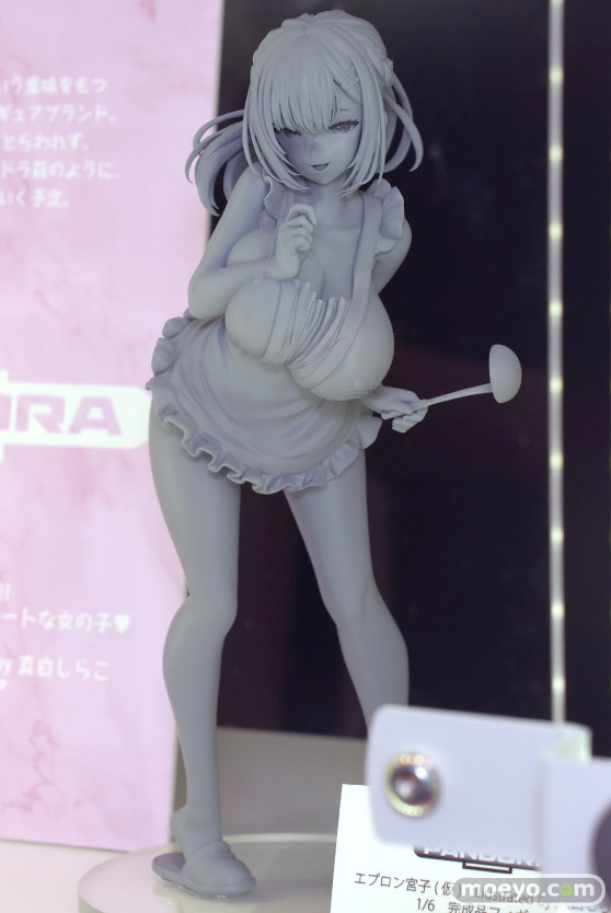 PANDORA エプロン宮子（仮） illustration by 真白しらこ エロ フィギュア ワンダーフェスティバル2023 [夏]  キャストオフ 03