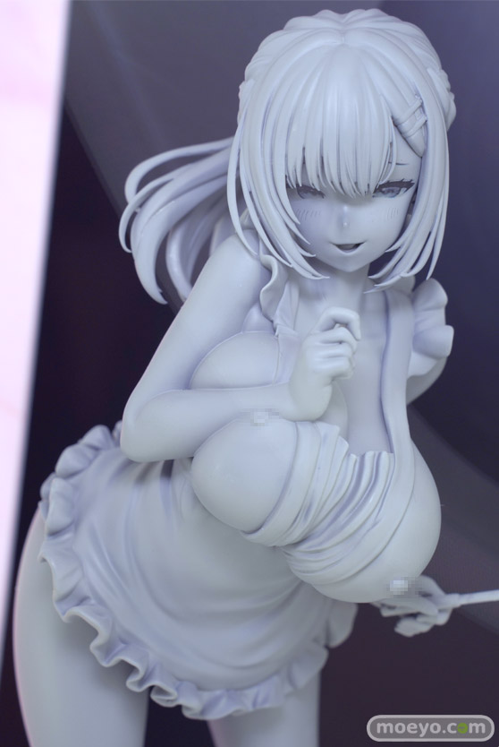 PANDORA エプロン宮子（仮） illustration by 真白しらこ エロ フィギュア ワンダーフェスティバル2023 [夏]  キャストオフ 04