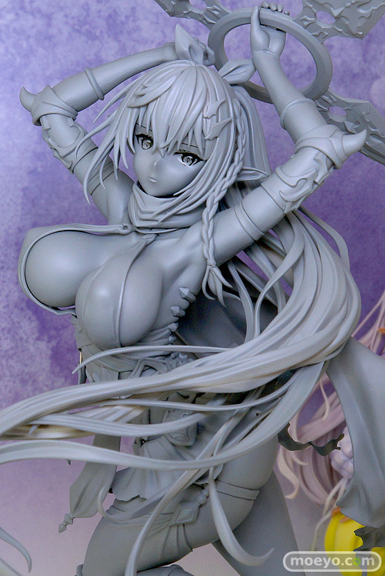 ヴェルテクス・オリジナルズ ダークエルフ村 第4村人 カミラ 魔太郎 ふぉるとねいしょん フィギュア ワンダーフェスティバル2023 [夏] 04